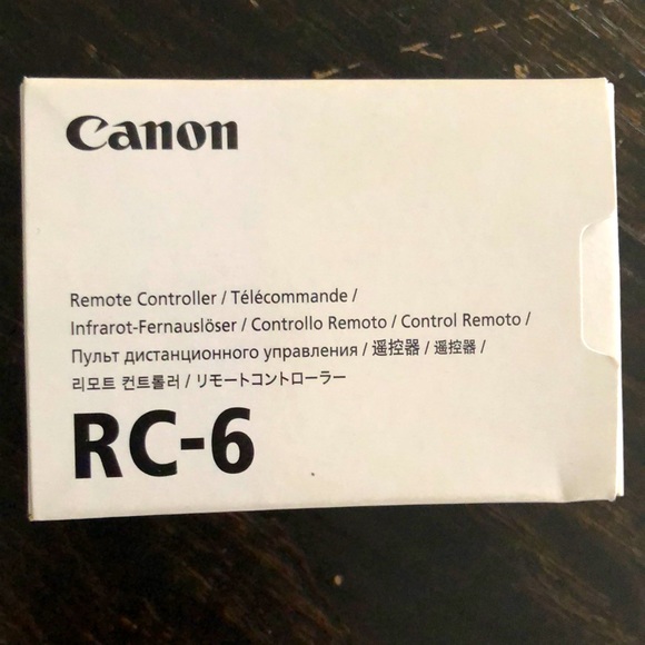 COPY - Canon RC-6 remote controller - Picture 2 of 5